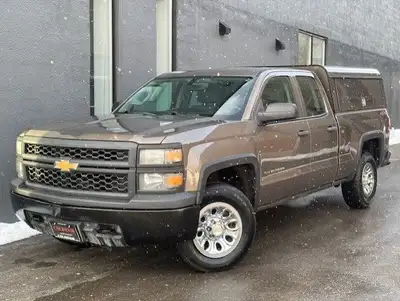 CERTIFICATION INCLUDED!! 1 OWNER GOVERNMENT TRUCK! NO ACCIDENTS!! 4X4!! 4.3L V6!! 4 DOOR DOUBLE CAB!...