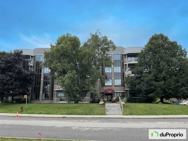 $338,500 - Condominium for sale in Ste-Foy — photo 1