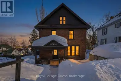 Welcome to this meticulously maintained 2.5-storey home, perfectly situated on a mature, tree-lined...