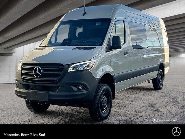 2025 Mercedes-Benz Sprinter 2500 170 Wheelbase High Roof AWD dans Autos et camions  à Longueuil/Rive Sud