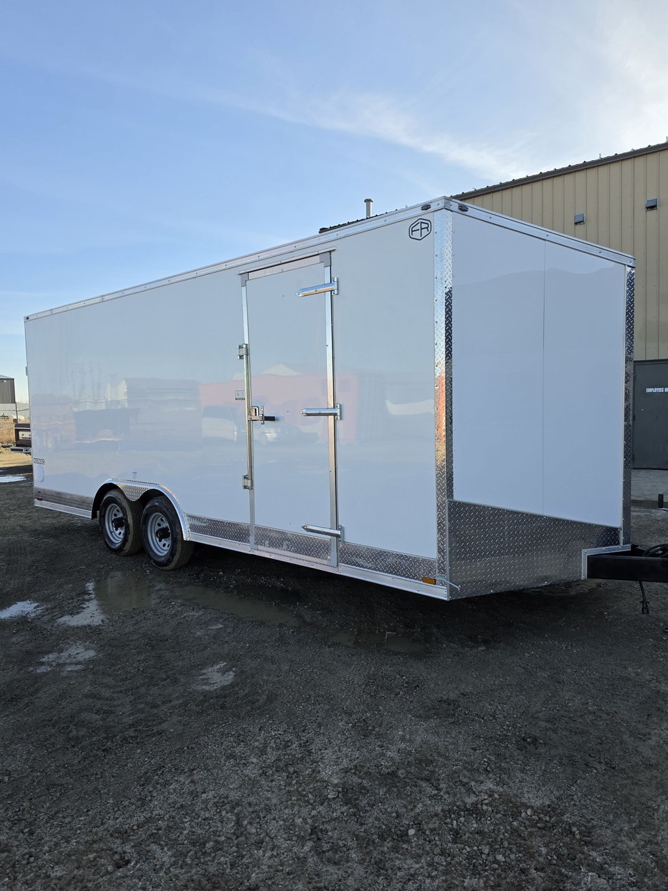 Forest River***8.5x20***Cargo King | Cargo & Utility Trailers | Calgary ...