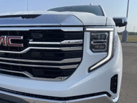 AMVIC Licensed Dealer The 2026 GMC Sierra 1500 SLT Crew Cab 4WD, finished in Summit White with a ref... (image 2)