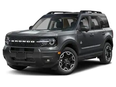 2026 Ford Bronco Sport AMVIC Licensed Engine: 3 Cylinder Engine 1.5L L/100Km City: 9.3 L/100Km Hwy:...
