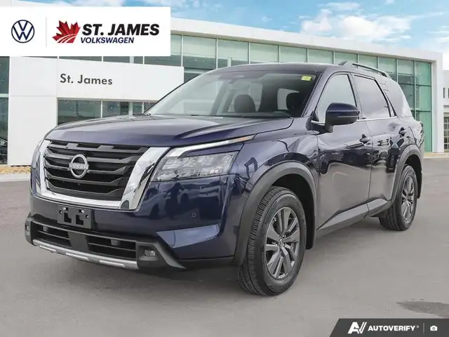 2024 Nissan Pathfinder SV | CLEAN CARFAX | PANORAMIC SUNROOF