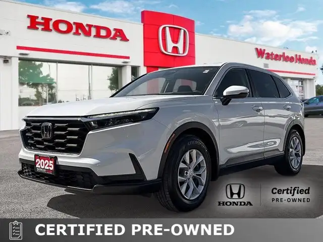 2025 Honda CR-V LX | 2WD | ONE OWNER | ACCIDENT FREE | CARPLAY