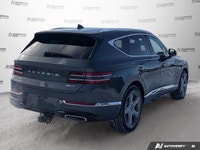 This Genesis GV80 has a strong Twin Turbo Premium Unleaded V-6 3.5 L/212 engine powering this Automa... (image 5)