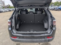 The 2026 Jeep Compass North in Diamond Black Crystal Pearl with a Black interior combines bold style... (image 5)