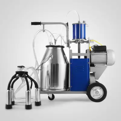 NEW AUTOMATIC MILKING MACHINE COWS & GOATS SPT28521 SALE $599.95 SPARE MILKING MACHINE CLUSTER STAIN...