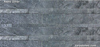 Astro Silver Split Face Fireplace Stone Veneers Stacked Stone