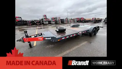 Brandt Work Ready™ Utility Trailers are built tough and engineered to last. Our high-strength tubula...