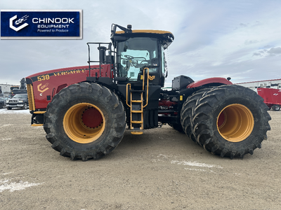 This 2024 Versatile 530 4WD tractor is powered by a 530 HP Cummins diesel engine and is built for hi...