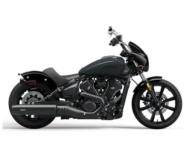 2025 Indian Motorcycle Sport Scout Sixty Limited Blue Dusk in Street, Cruisers & Choppers in Cambridge - Image 17