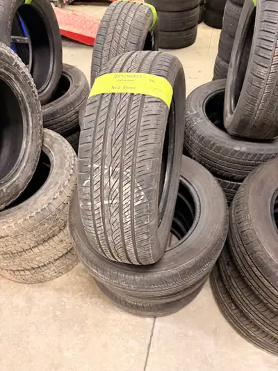 HUGE INVENTORY NEW & USED TIRES IN STOCK FREE INSTALLATION & BALANCING INCLUDED Looking for high-qua...