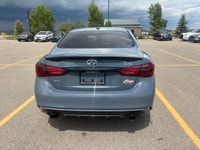 2024 Infiniti Q50 Red Sport “I-LINE” AWD 42.860KM,NO ACCIDENT Engine :3.0L Twin turbo Automatic Stoc... (image 8)