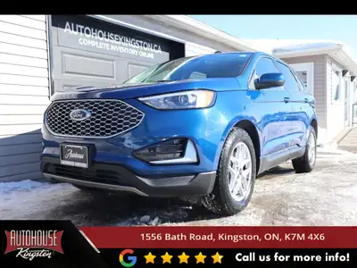 The 2024 Ford Edge SEL — Powered by a 2.0-liter EcoBoost turbocharged inline-4 delivering 250 horsep...