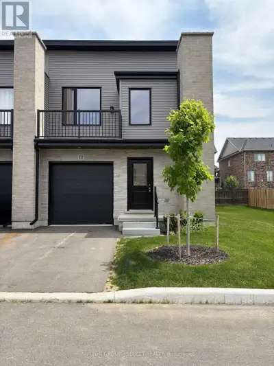 12 - 261 PITTOCK PARK ROAD Woodstock (Woodstock - North), Ontari