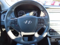 Recent trade in, 2016 Hyundai Sonata Sport Tech, 2.4 L FWD. Comes with cloth with leather Bolster se... (image 4)