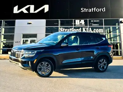 Sunroof, Heated Steering Wheel, Heated Seats, Apple CarPlay, Android Auto! Stratford Kia Used Cars &...