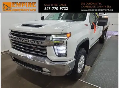 CLEAN CARFAX - ONE OWNER - OFF LEASE - 6.6L 8 CYL - AUTO - 4X4 - A/C - CRUISE CONTROL - AM/FM - POWE...