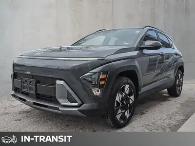 This 2025 Hyundai Kona Preferred features wireless Apple CarPlay and Android Auto, 12.3-inch touchsc...