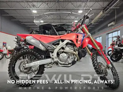 Honda CRF250R: 250cc Competition The Honda CRF250R stacks the deck when it comes to torque and midra...
