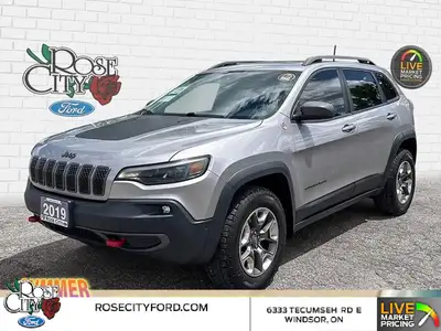 Rose City Ford | One Owner | Come see this 2019 Jeep Cherokee Trailhawk Elite before someone takes i...