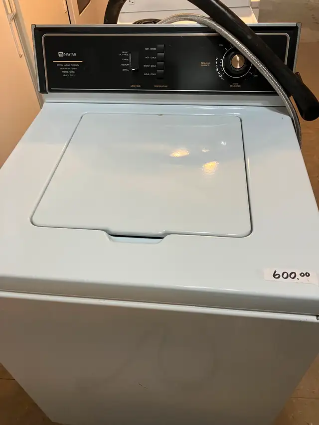 Top load Washers $600 tax in local delivery/set up removal incl63234937470723122