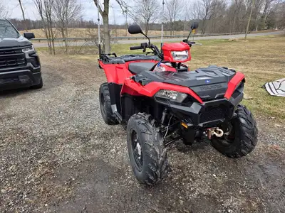 APPLY NOW: https://www.ridecollective.ca/get-pre-approved 2018 POLARIS SPORTSMAN 850 • 850cc engine...