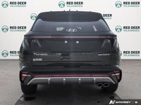 The pre-owned 2024 Hyundai Tucson Hybrid N-Line is a bold and efficient SUV designed for drivers who... (image 5)