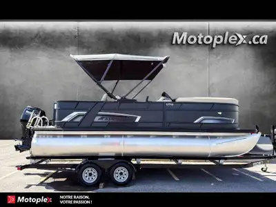 Motoplex St-Eustache Ponton EX-20 FD fish Peche et plaisance 90HP INCLUS ???? Starcraft EX 20 Q FD F...