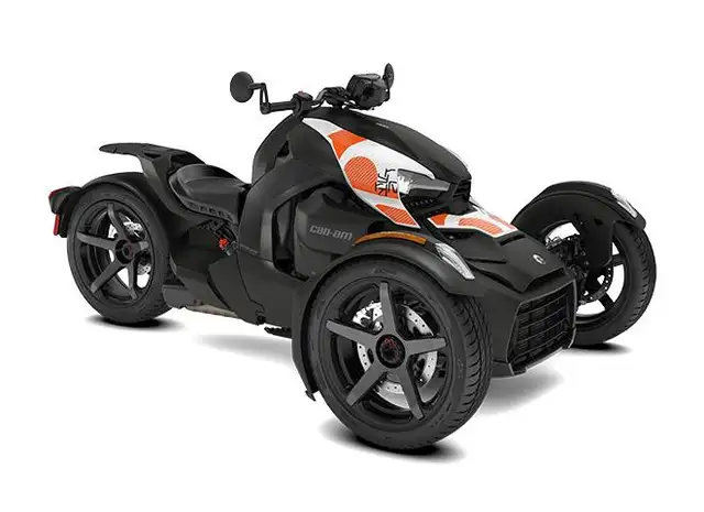 2025 CAN-AM Ryker Sport 900 ACE in Sport Touring in Lévis - Image 9