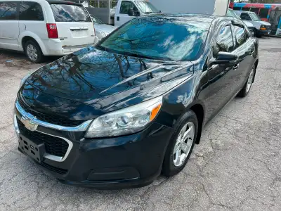 2016 CHEVROLET MALIBU LIMITED LS BRAND NEW ALL FOUR BRAKES , 2.5L 4 CYLINDER ENGINE, COMES FULLY CER...