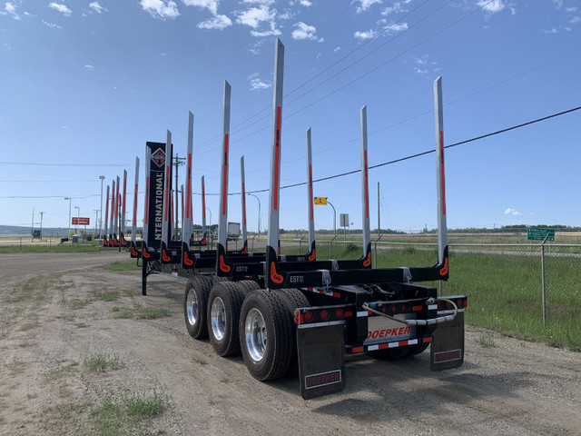 NEW: DOEPKEP 52' TRIDE, DROP FRAME LOGGER in Heavy Trucks in Dawson Creek - Image 4