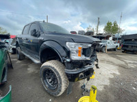 2018 FORD F-150 XLT SUPERCREW ECOBOOST 3.5L FOR PARTS