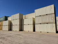 20 ft Shipping Containers in Edmonton on Sale - Wholesale Prices