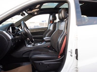2021 Jeep Grand Cherokee SRT is a local trade-in with a clean Carfax, great service history at Lethb... (image 2)