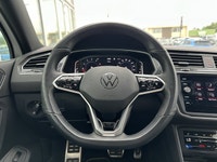 * 19-inch Valencia Black Alloy Wheels: Exclusive gloss black rims. * R-Line Black Accents: Gloss bla... (image 5)