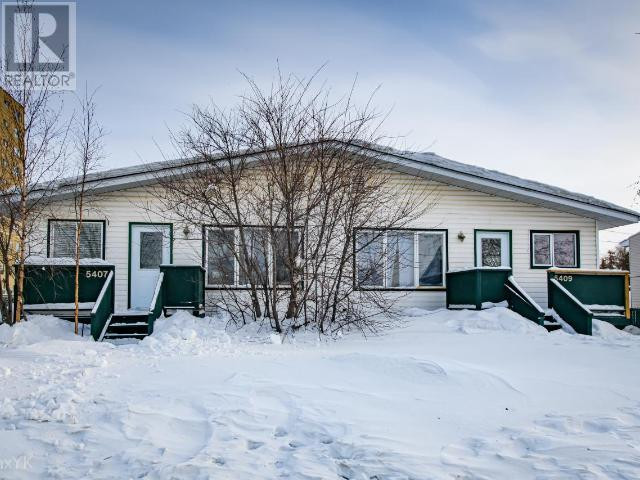 5407 5409 50TH AVE Yellowknife, Northwest Territories in Houses for Sale in Yellowknife