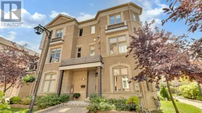 Spectacular turn-key executive end-unit townhouse in highly sought-after East Woodbridge, offering t...