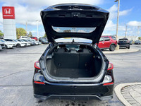 Experience the thrill of the 2025 Honda Civic Hatchback Sport, boasting a sleek Crystal Black Pearl... (image 7)