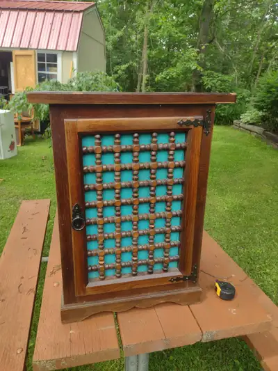 Small cute vintage cabinet, View more