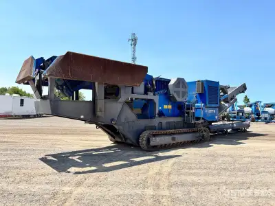 Kleemann MC110 Track Mounted Jaw Crusher Kleemann is a Virtgen company represented by Brandt Tractor...