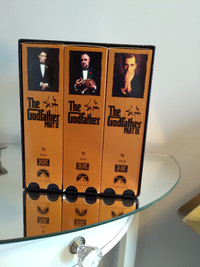 The Godfather Box Set VHS