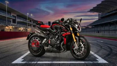 BRUTALE 1000 ABT NERO CARBONIO METALLIZZATO MSRP $TBA BRUTALE 1000 ABT NERO ROSSO FUOCO MSRP $TBA WE...