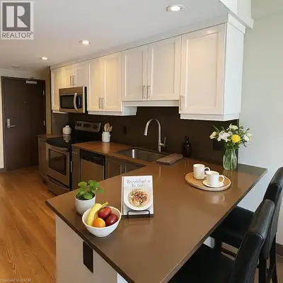 An incredible rental opportunity in the heart of Waterloo! This premium fully furnished unit at ICON...