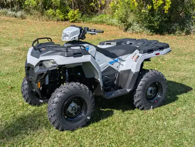 PRICE INCLUDES FREIGHT & PDI Engine Type: Single-Cylinder Displacement: 30.4 cu. in. (499 cc) Bore x...