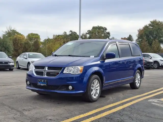 2019 Dodge Grand Caravan SXT Premium Plus | Navi | DVD | Split