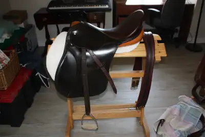 English Saddle, View more