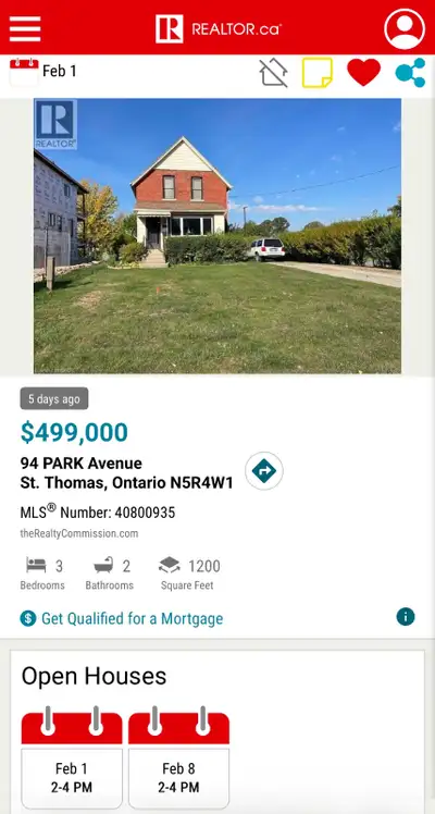 Cosens Auctions is selling the home at 94 Park Ave. St.Thomas, for the Estate of the late Harry Jame...