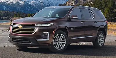 This Chevrolet Traverse boasts a Gas V6 3.6L/ engine powering this Automatic transmission. ENGINE, 3...
